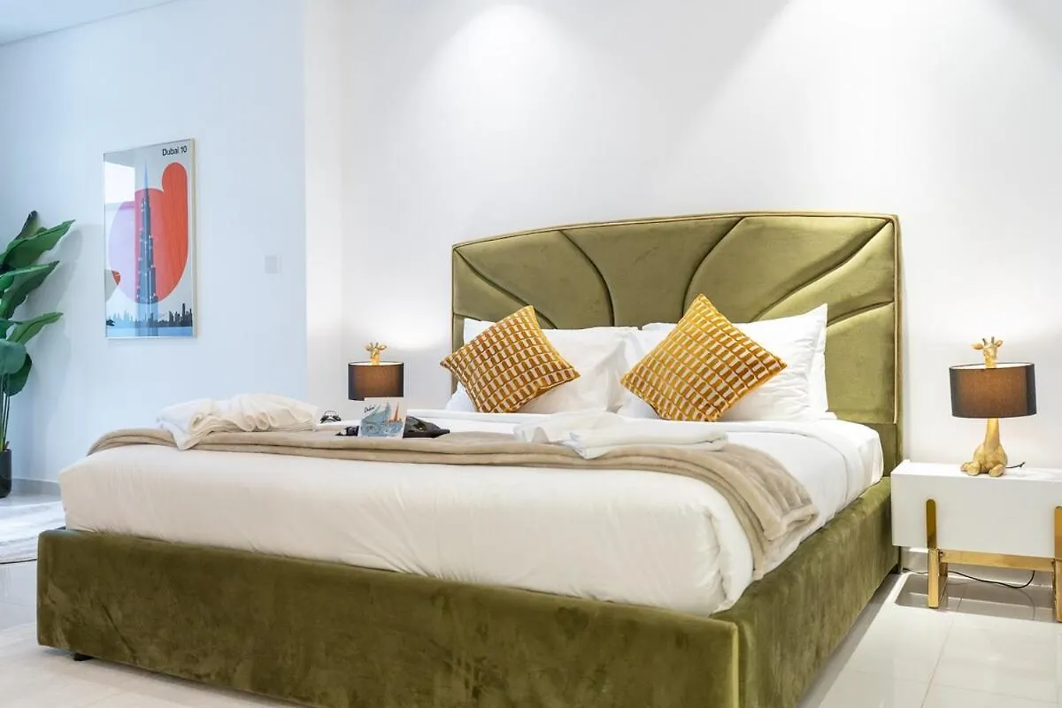 Fantastic 2 Bed That Sleeps 4 Apartment Dubai 0*,