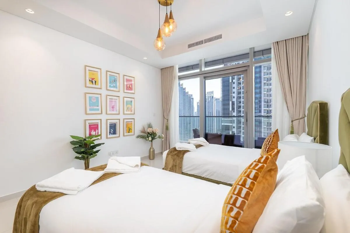 Fantastic 2 Bed That Sleeps 4 Apartment Dubai 0*,